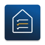 building inspector android application logo